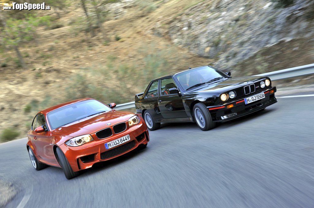 BMW 1 Series M Coupe vs BMW M3 E30